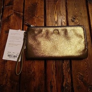 Lululemon Double Up Pouch, Gold